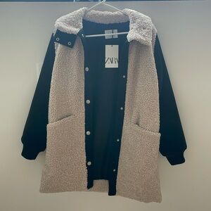 NWT! Zara boucle jacket